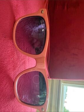 Ray-Ban Kids Coral Pink Sunglasses